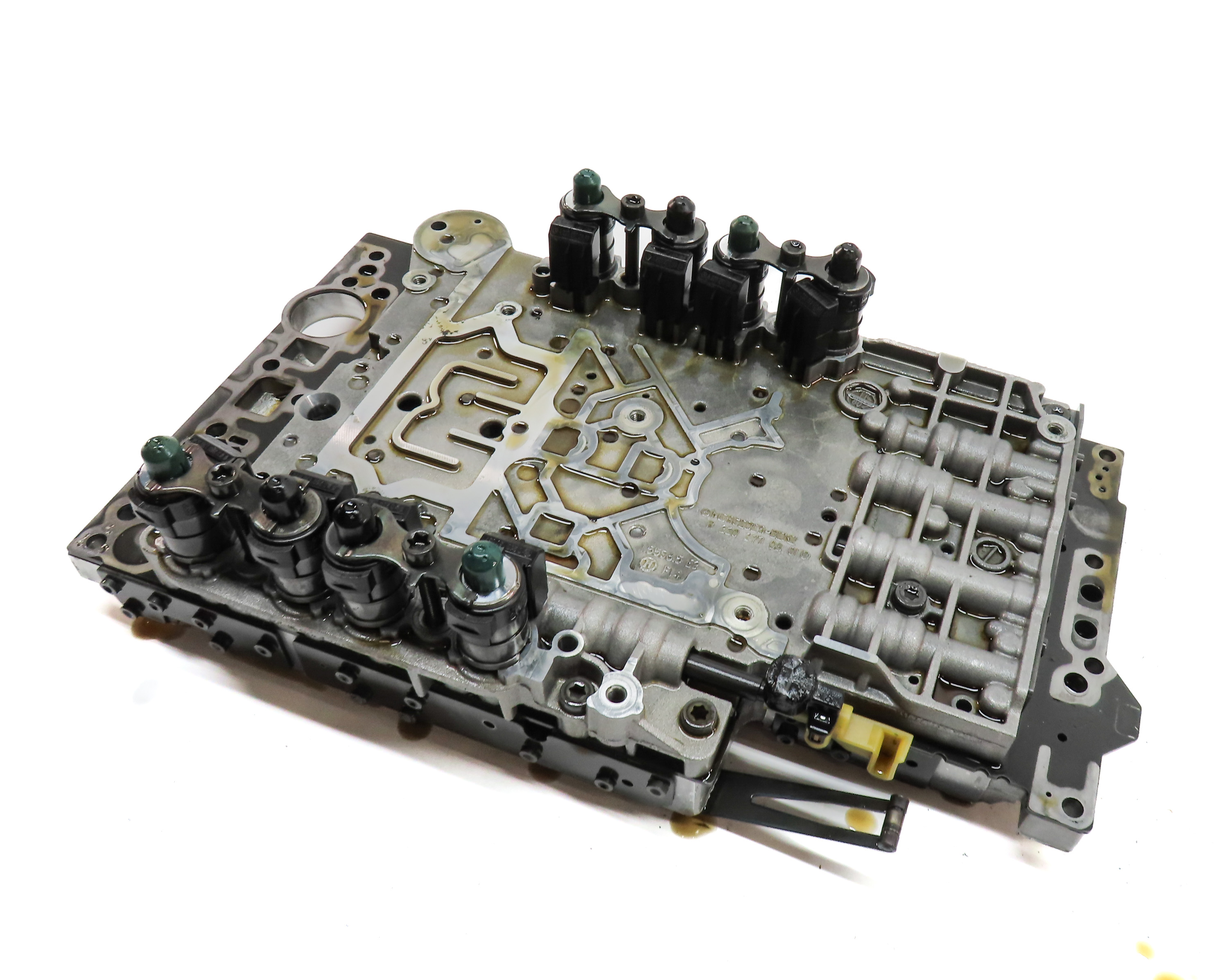 2012 MERCEDES GL350 (X164) 3.0L DIESEL (OM642) AUTOMATIC TRANSMISSION VALVE BODY — exact item pictured